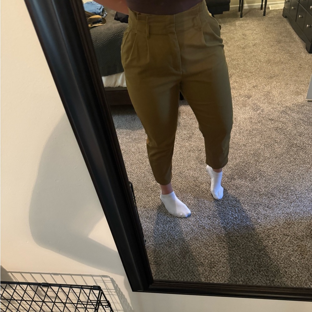 High Waisted Pants